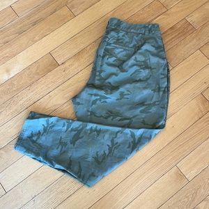 Lane Bryant Camo Cotton Pant